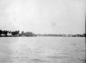 First Glimpse of Bassein (Pathein)