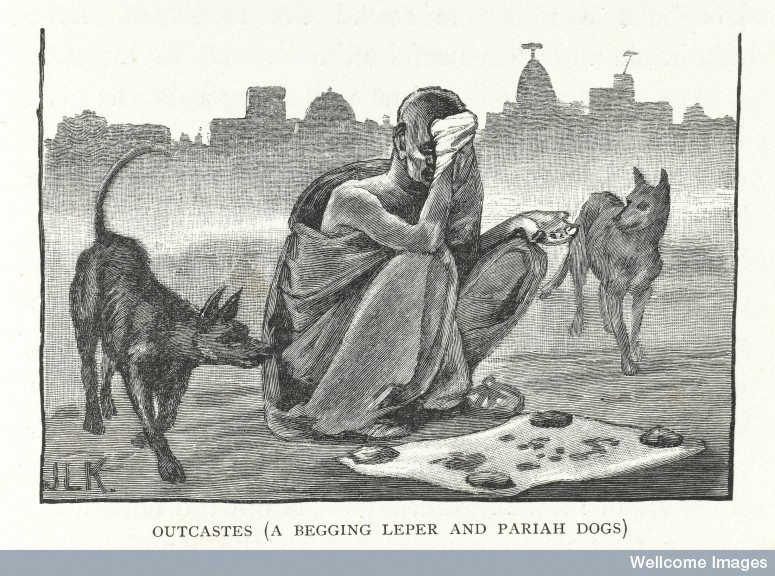 From J.L. Kipling, Beast and man in India: A popular sketch of Indian animals in their relationship with the people (1891). Credit: Wellcome Library, London. 