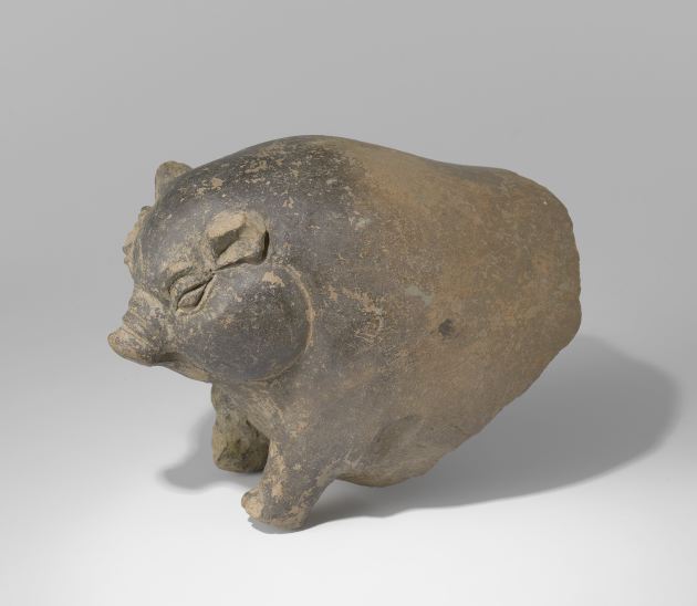 Terracotta Piggy-Bank, c.1300-1500